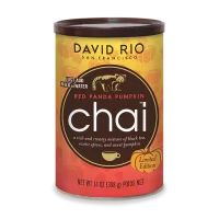 David Rio Red Panda Pumpkin Chai 398g