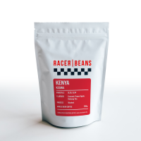 Racer Beans Kenya Kegwa - espresso - 250g