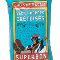 Superbon chips - krétai fűszeres 45g