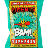 Superbon chips - paprikás 45g