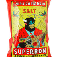Superbon chips - sós  45g