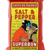 Superbon chips - sós-borsos 45g