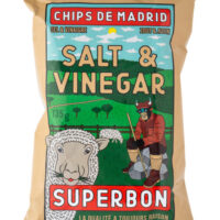 Superbon chips - sós-ecetes 45g
